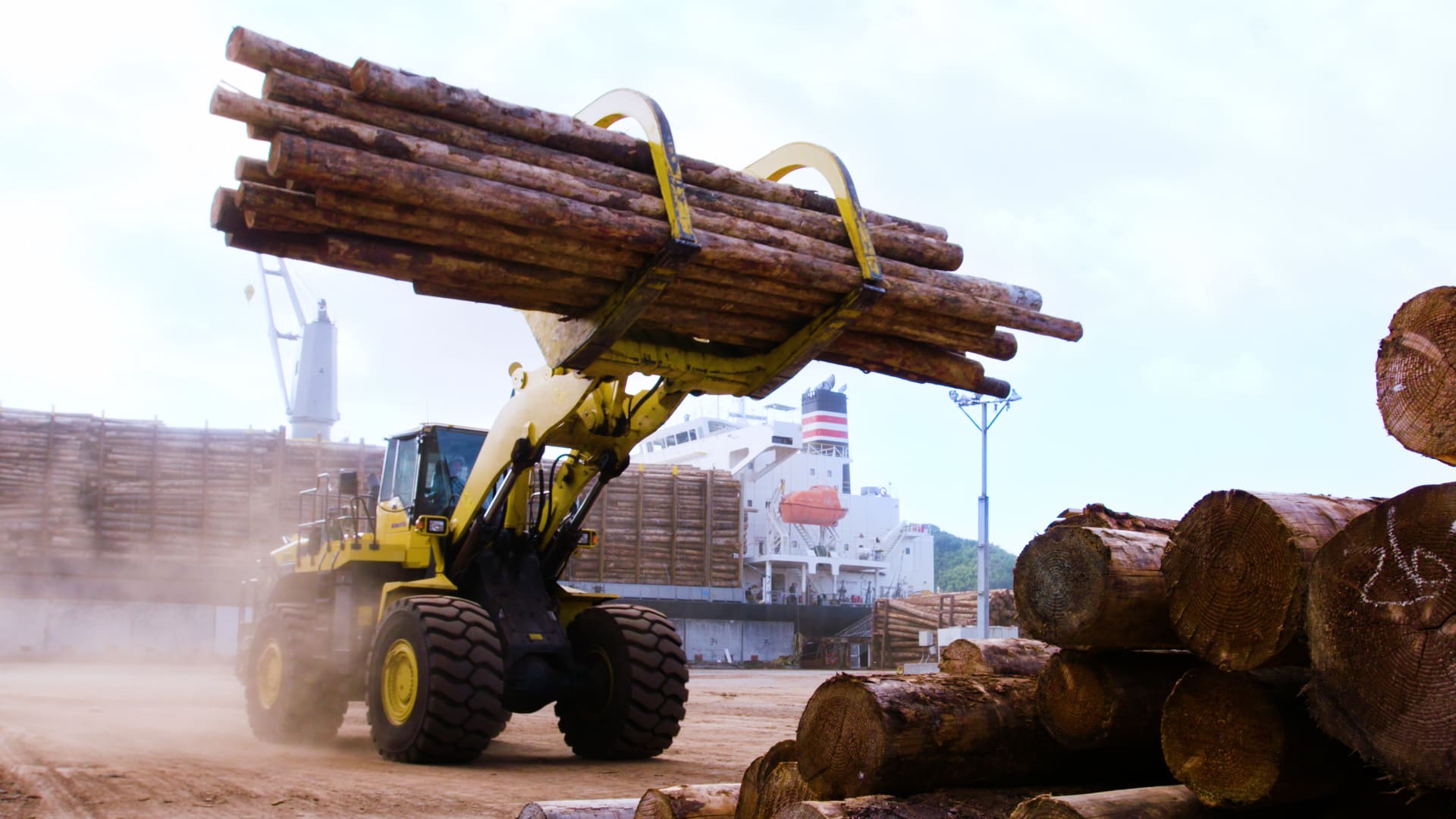 中国木材株式会社